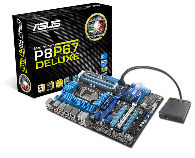 ASUS P67 Motherboards: P8P67 Deluxe and P8P67 Pro - Bjorn3D.com