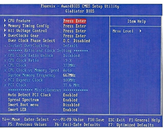 Overclocking Cpu On Vista