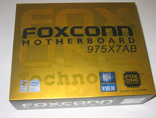foxconn motherboard intel