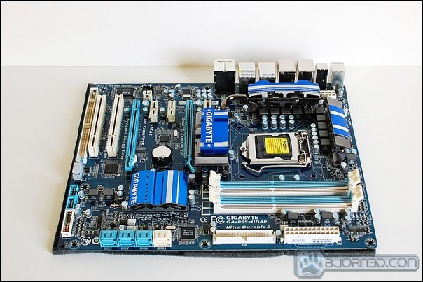 P55 mainboard clearance