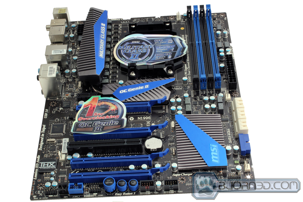 MSI 990FXA GAMING Motherboard Review – Play3r