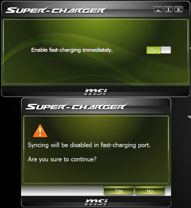 Msi Supercharger  -  3