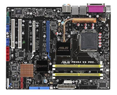 ASUS P5W64WS Professional Motherboard - Bjorn3D.com