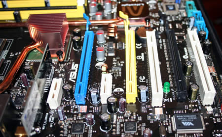 PCI-E slots