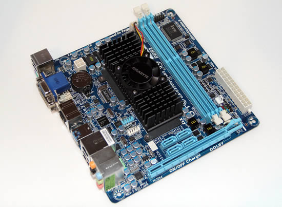 Gigabyte GA-E350N-USB3 Fusion motherboard - Bjorn3D.com