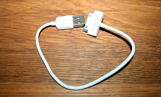 The sync cable