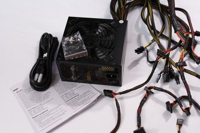 transfusion Dam Forstad Cooler Master 750 Watt GX PSU - Bjorn3D.com