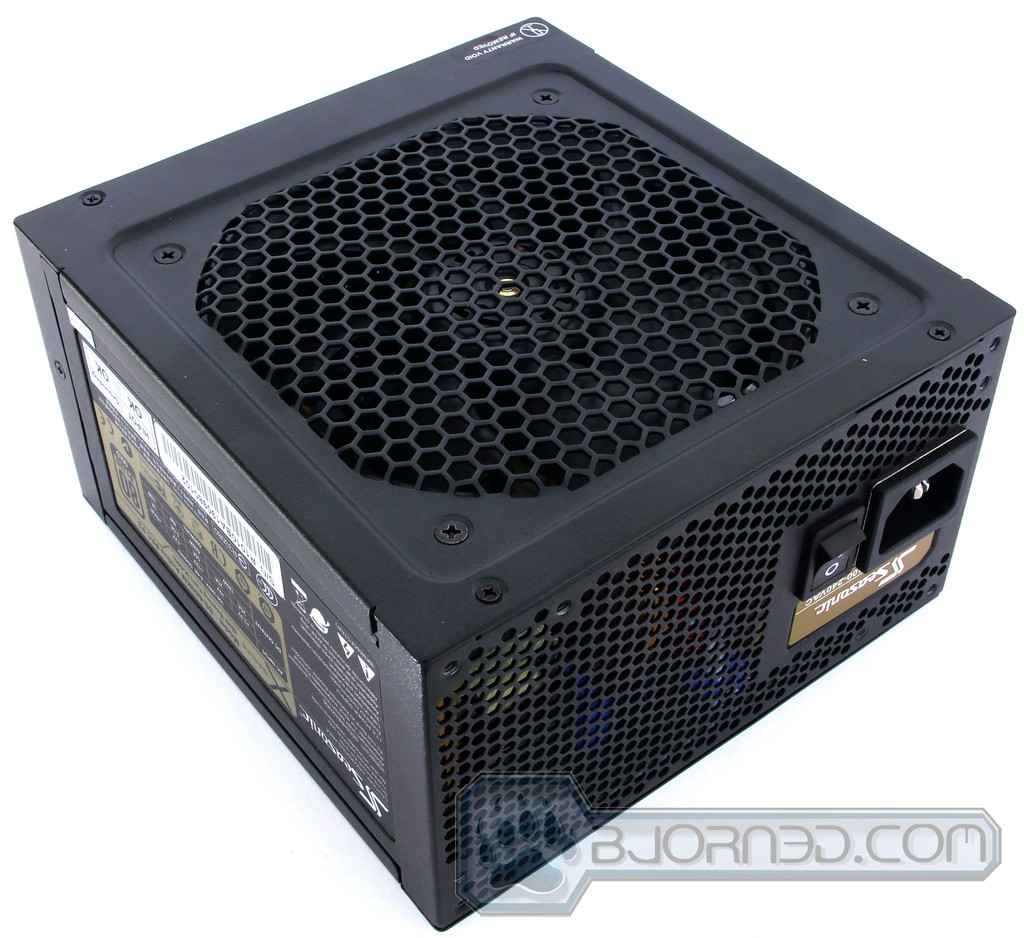 Seasonic X-Series 660W Modular Power Supply - Bjorn3D.com