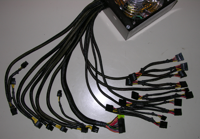 SilverPower_SP-S850_cables