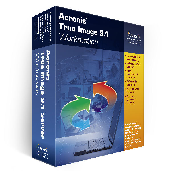 acronis true image workstation 9.1 download