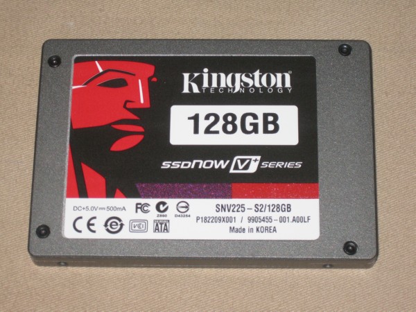 Kingston V+ 128GB - Bjorn3D.com