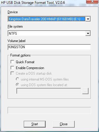 basen direkte Bliv ophidset Making An NTFS USB Boot Disk - Bjorn3D.com