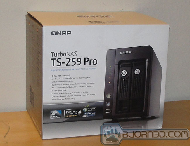 QNAP TS-259 Pro - Bjorn3D.com