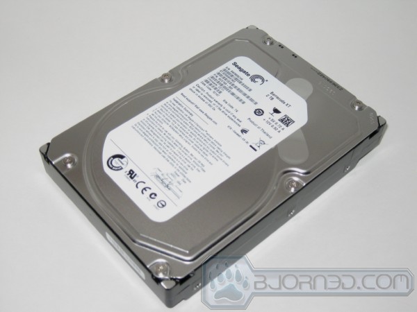 Seagate BarraCuda XT ST32000641AS 2TB 7200 RPM 64MB Cache SATA 6.0Gb/s 3.5  Internal Hard Drive Bare Drive 