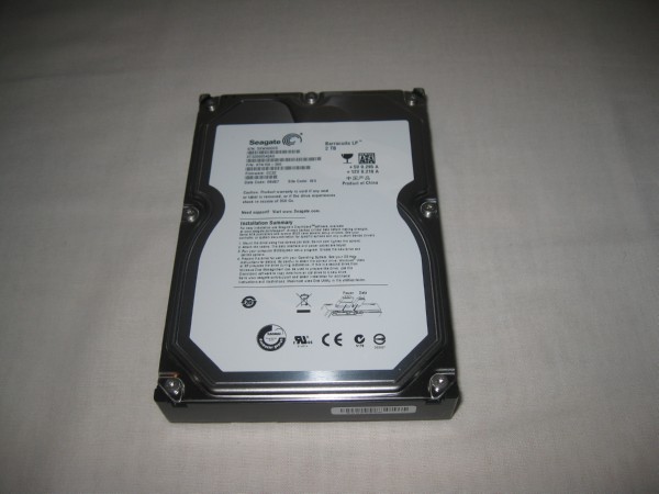 Seagate Barracuda LP 2TB Review 