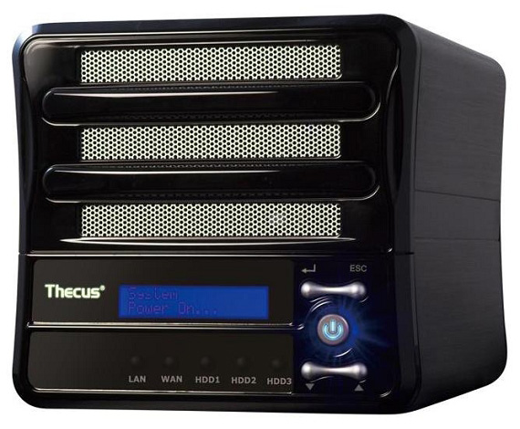 Thecus N3200 Networked Area Storage (NAS) Server - Bjorn3D.com