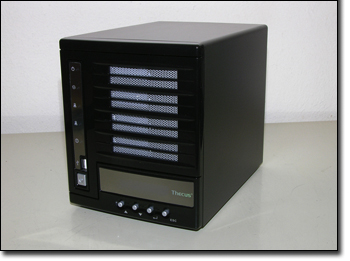 Thecus N4100PRO Networked Area Storage (NAS) Server - Bjorn3D.com