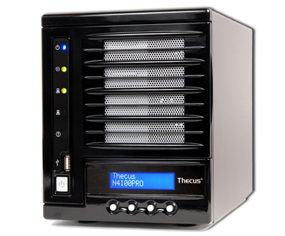 Thecus N4100+  IP storage appliance NAS