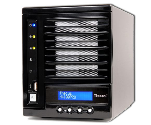 Thecus N4100PRO Networked Area Storage (NAS) Server - Bjorn3D.com