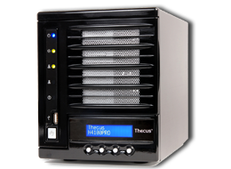 Thecus N4100PRO Networked Area Storage (NAS) Server - Bjorn3D.com