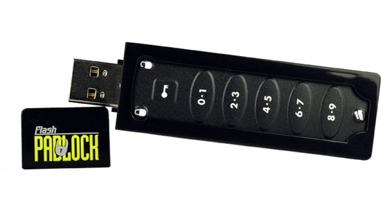 gaben frelsen tryk Corsair Flash Padlock USB Drive - Bjorn3D.com