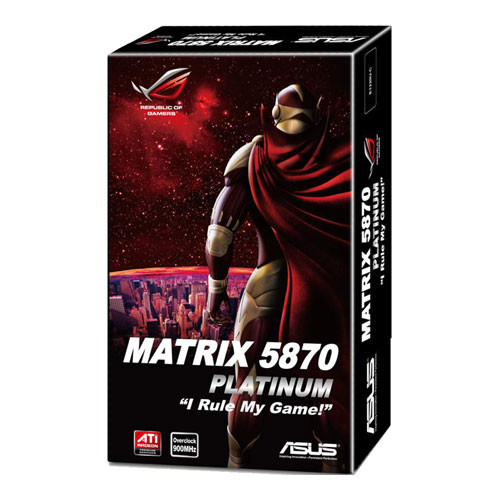ASUS matrix 5870 platinum