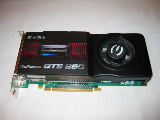 EVGA GTS-250 1 GB Superclocked Edition 