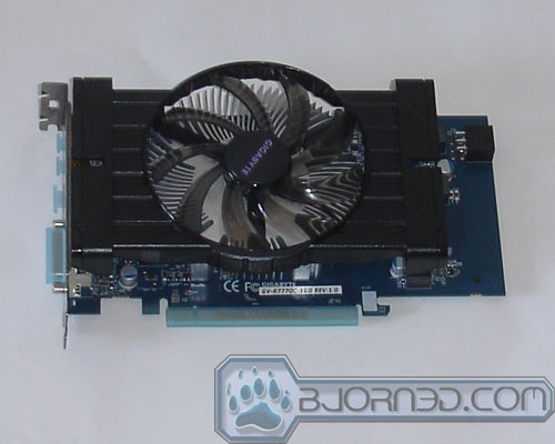 Gigabyte HD 7770 OC with CrossFire 