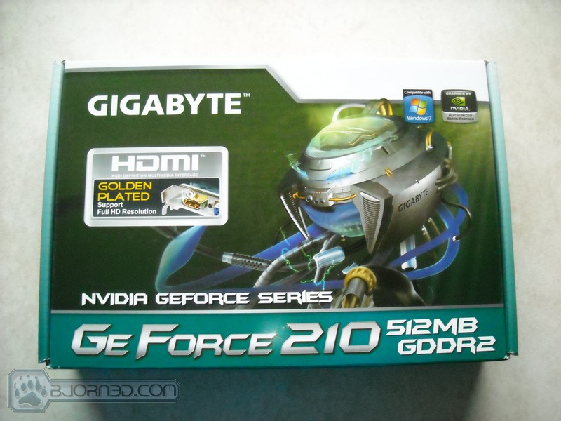 Gigabyte hot sale geforce 210