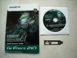 Gigabyte GeForce 210 Bjorn3D