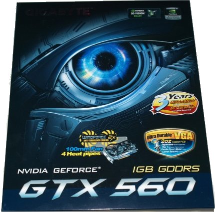 Gtx 560 gigabyte online windforce