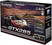LeadTek WnFast GTX285