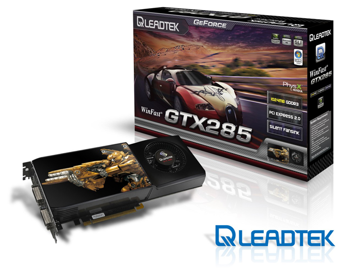 Gtx 285 discount driver windows 10