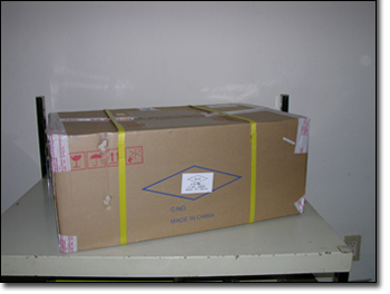 LeadTek WinFast GTX260 Extreme+ cardboard box