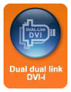 Dual Dual Link DVI-I