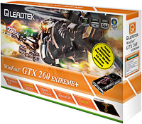 LeadTek GTX260 Extrem+ Box