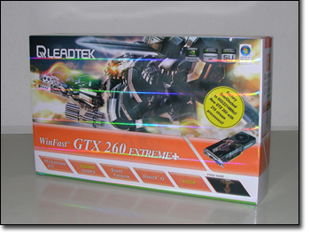 LeadTek WinFast GTX260 Extreme+ Orange Box