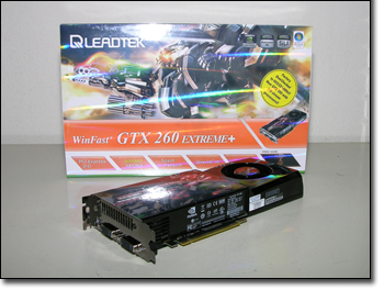 LeadTek WinFast GTX260 Extreme+ Front