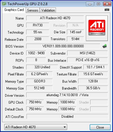 Ati radeon hd 4670 discount driver windows 7 32 bit