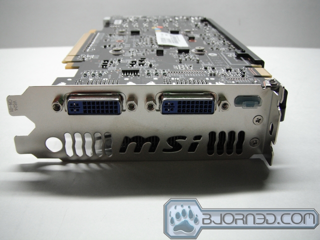 MSI N560GTX Twin Frozr II OC Bjorn3D