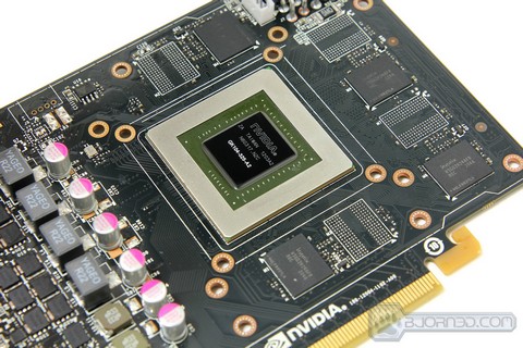 GeForce GTX 670 GK104 GPU