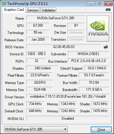 Gtx 2025 285 sli