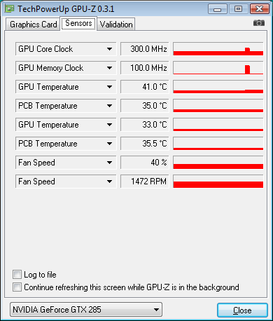 Gtx 285 gpu online z