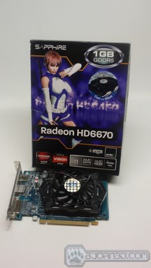 SAPPHIRE Radeon HD 6670 1GB - Bjorn3D.com