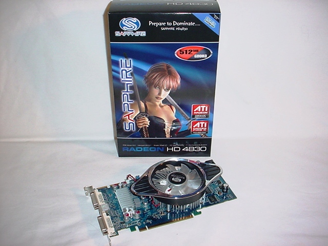 Sapphire radeon best sale hd 4830