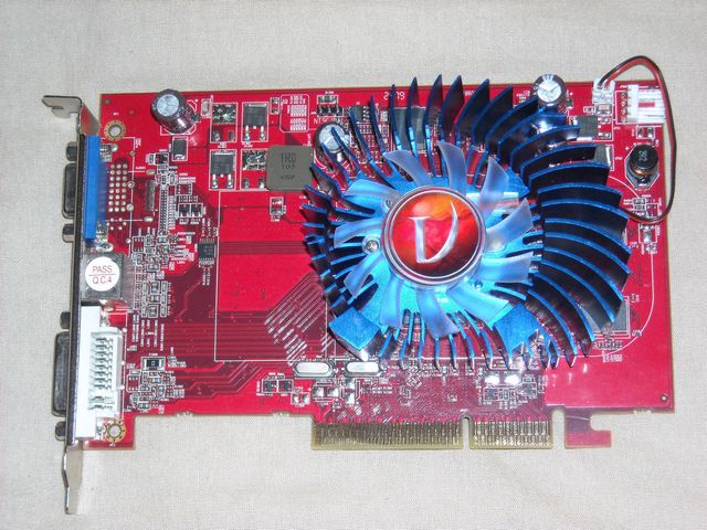 Anyway you look at it, this 3650 AGP from VisionTek is your best bet to breath new life in an old AGP machine.