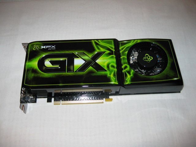 Xfx gtx 285 new arrivals