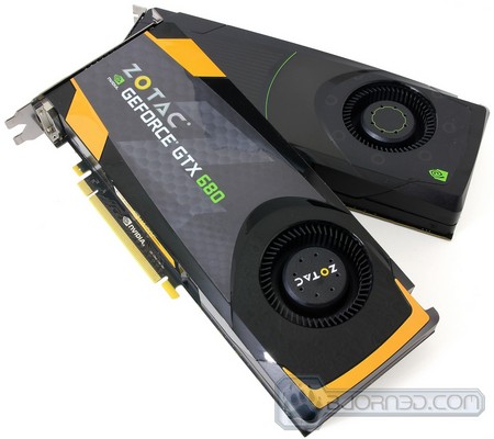 ZOTAC GTX 680s Extreme Overclock in SLI! - Bjorn3D.com