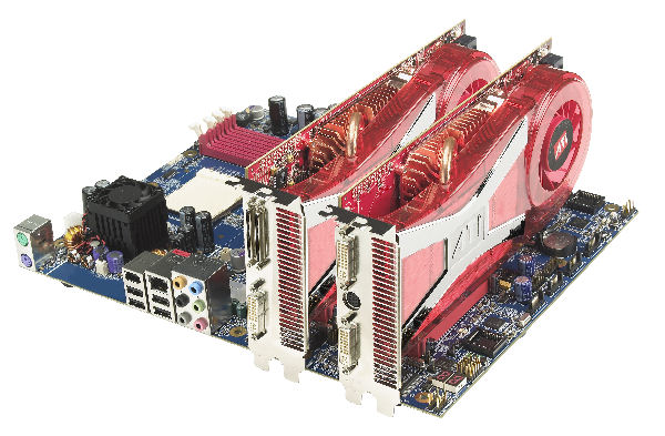 Crossfire discount nvidia cards