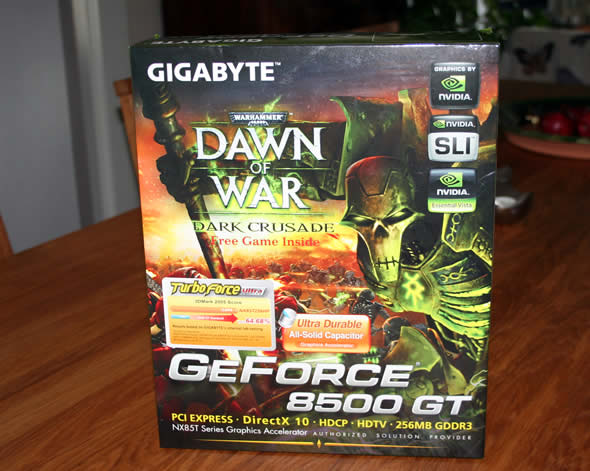 Gigabyte geforce best sale 8500 gt